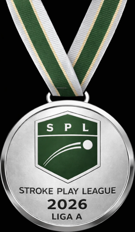 SPL Medaille – Stroke Play League 2026 Liga A