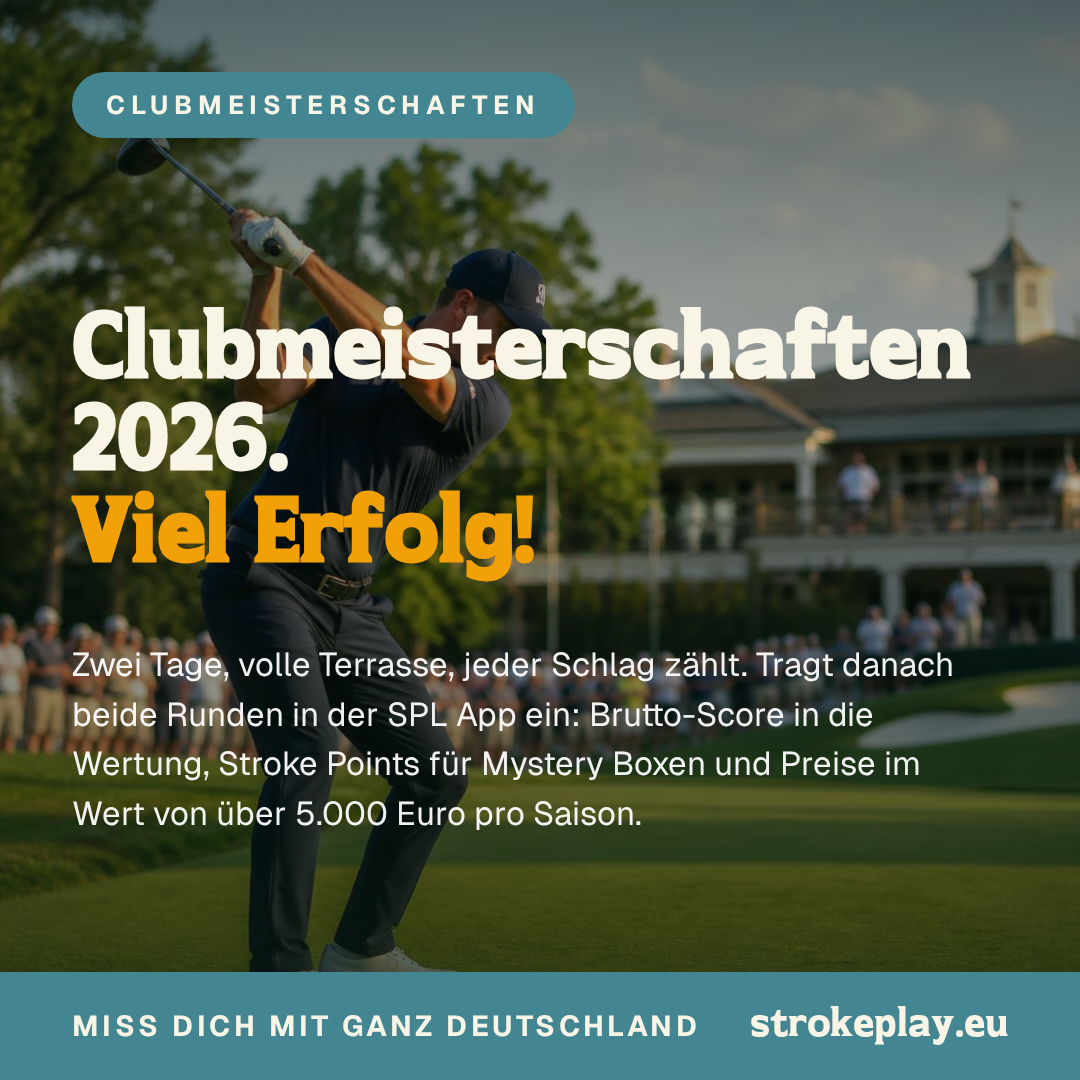 Clubmeisterschaften 2026 – SPL wünscht viel Erfolg und Ergebnisse in der App hochladen