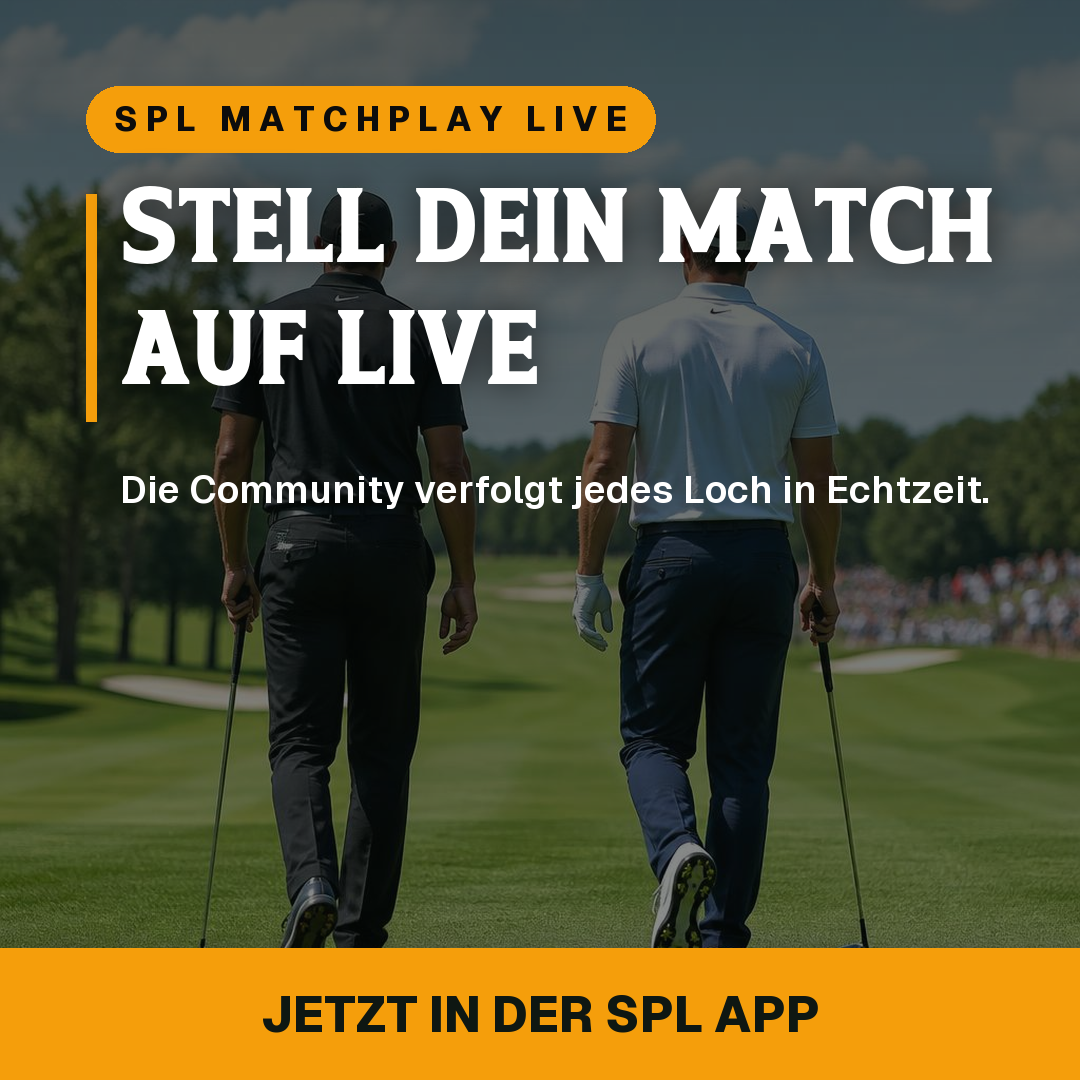 SPL Matchplay Live – Match live stellen und die Community verfolgt jedes Loch