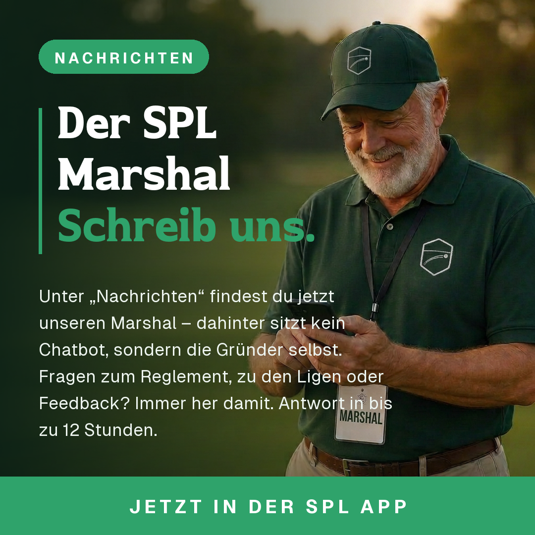 Der SPL Marshal – schreib uns direkt über den Bereich Nachrichten in der SPL App