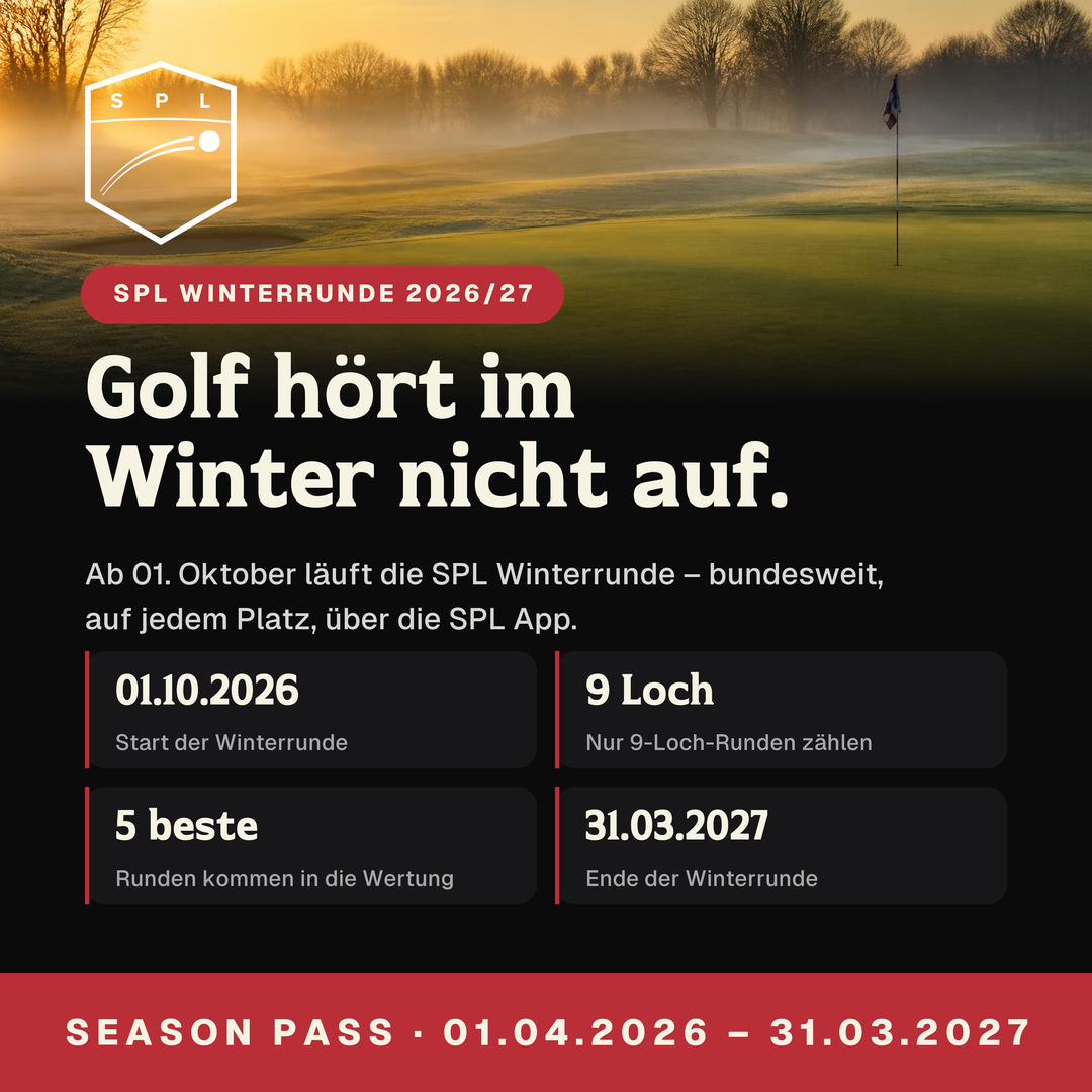 SPL Winterrunde 2026/27 – Start am 01. Oktober 2026